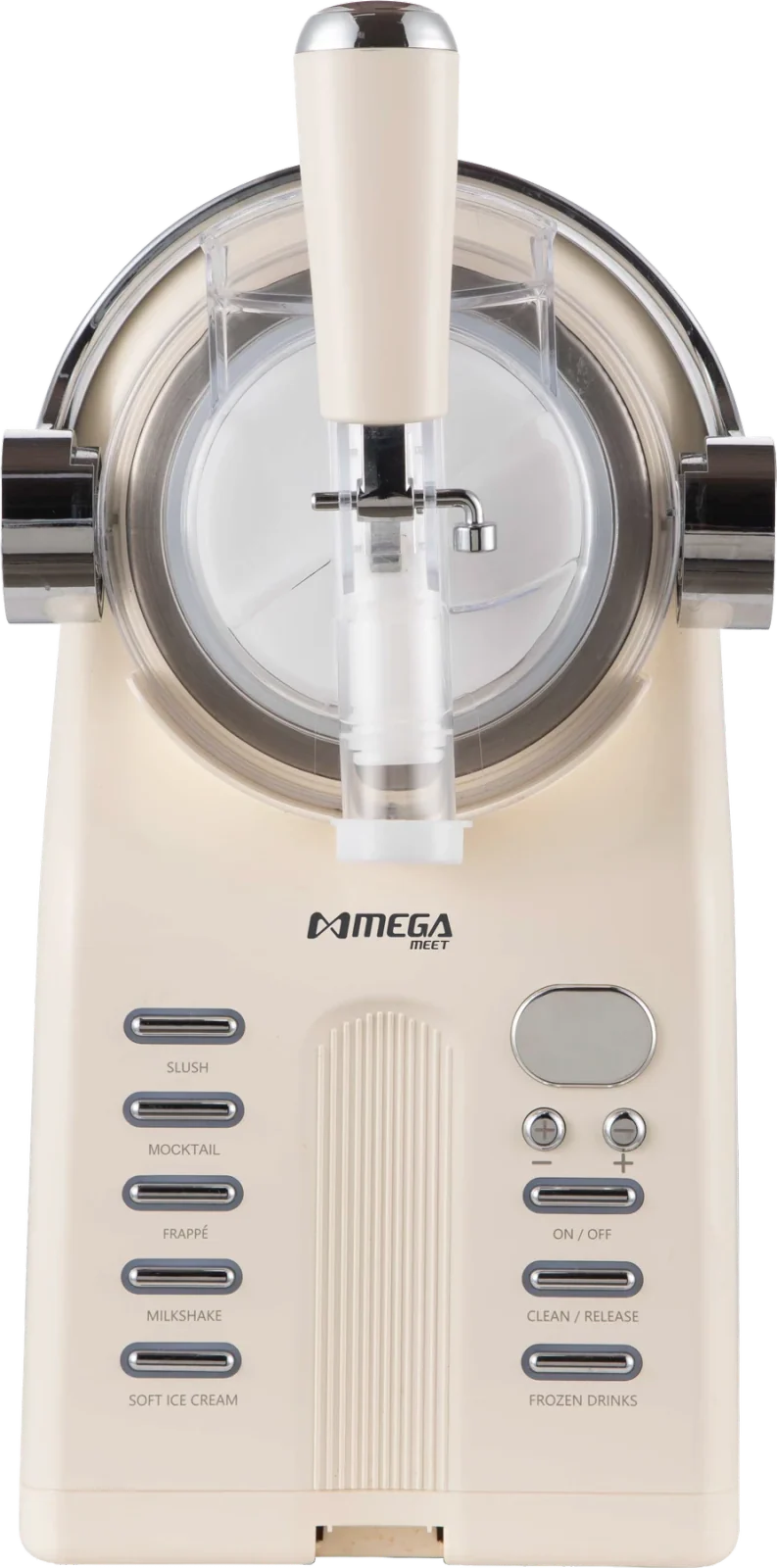 Megameet Ice Cream Maker MIC511 front view