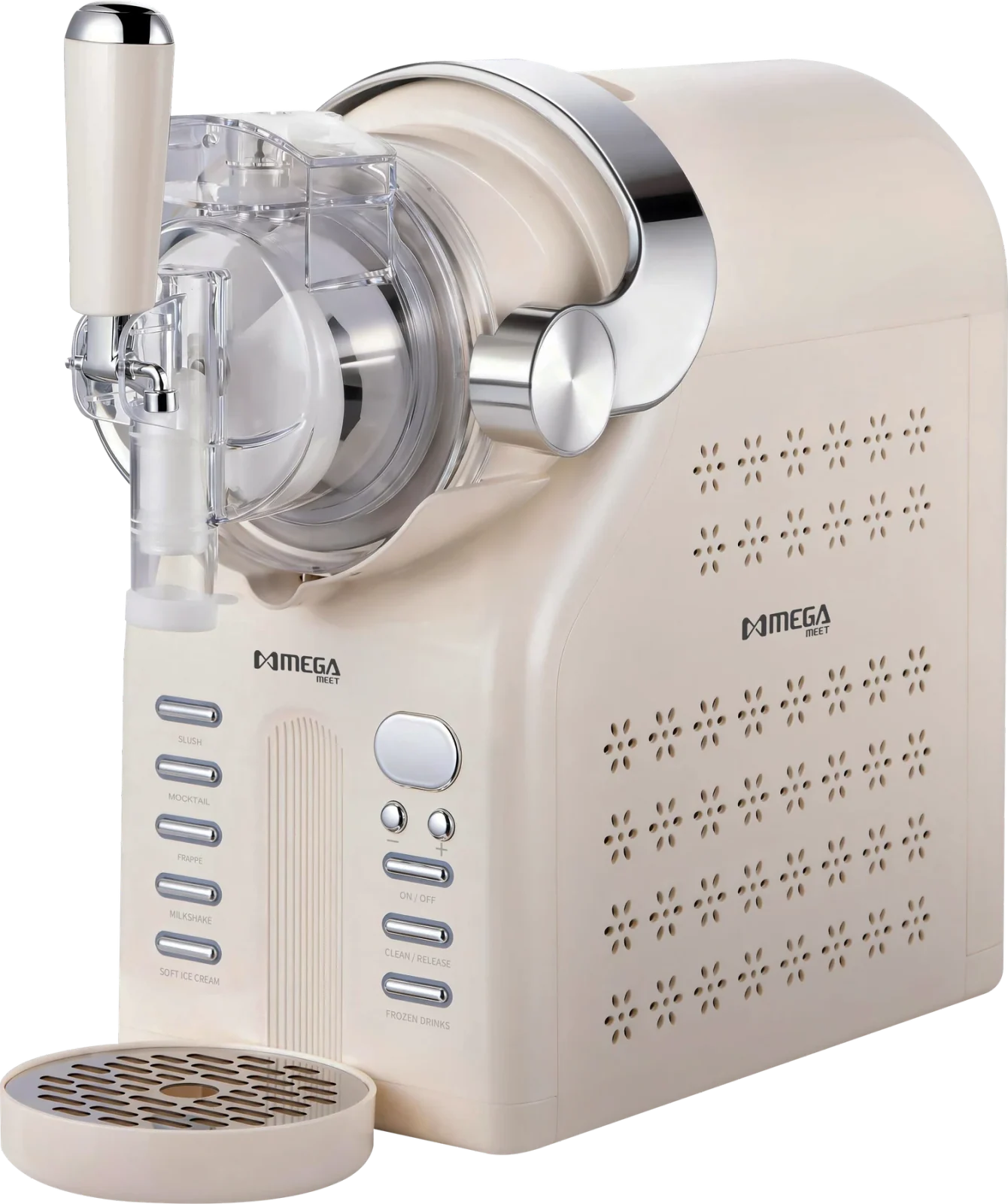 Megameet Ice Cream Maker MIC511 perspective view