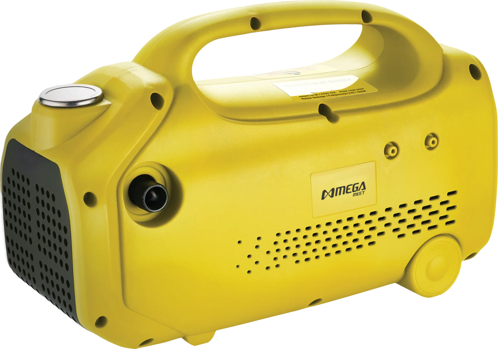 Megameet Pressure Washer MC7 front view