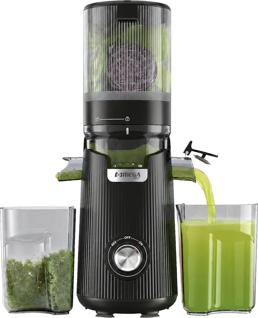 Megameet Slow Juicer MSJ217 front view
